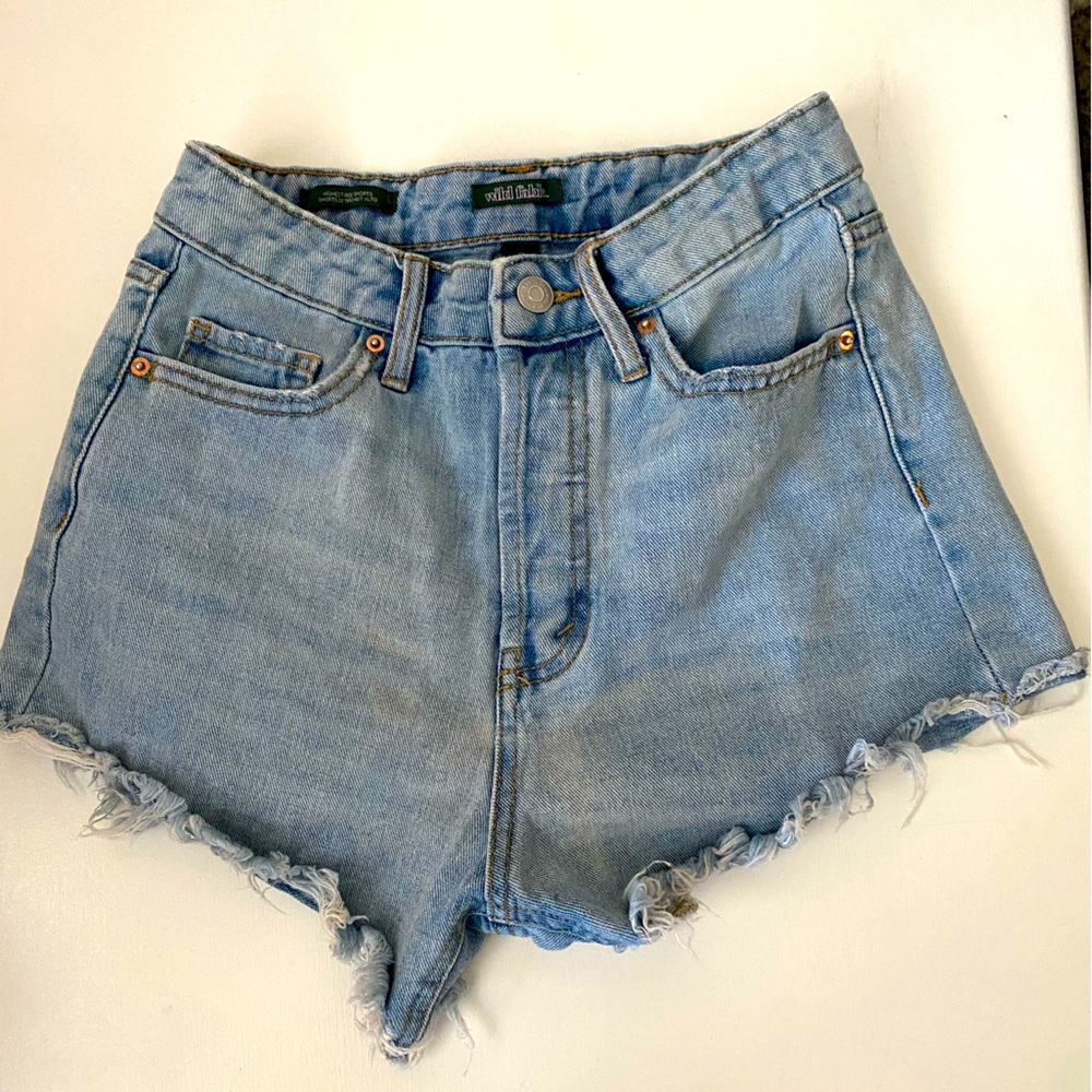 Wild Fable Jean Shorts